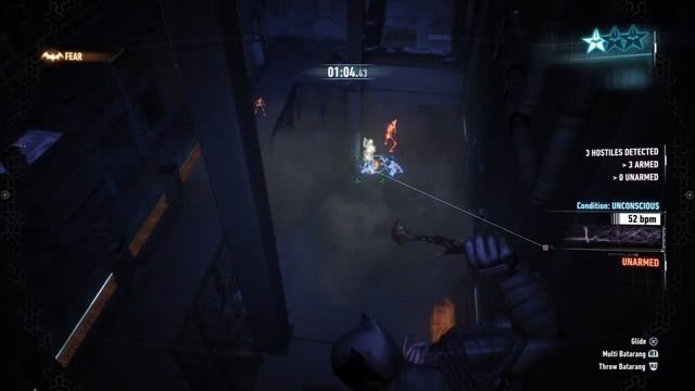 Flashpoint Batman Doesn't mess around
