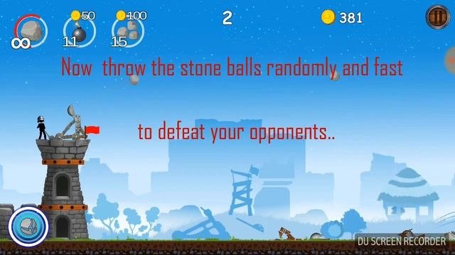 THE CATAPULT GAME | TIPS & TRICKS TO BEAT YOUR OWN SCORE