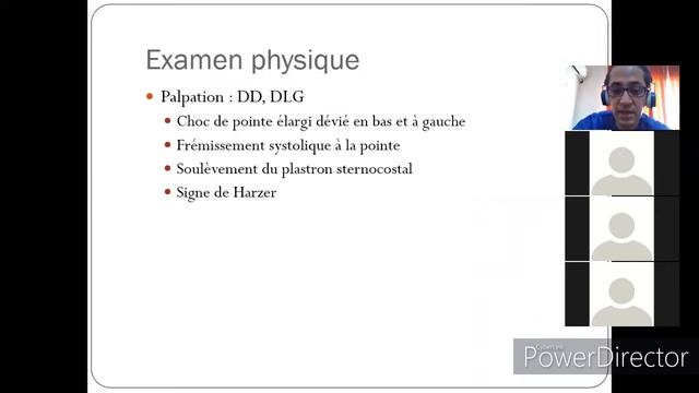 Visioconf - Cardio : Valvulopathie mitrale.