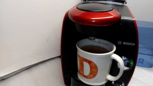 BOSCH Tassimo TAS45 Single Serve Pod Coffee Machine Maker T45