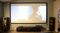 Quick video of my living room setup