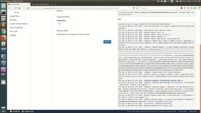 How to call specific AWS Lambda Alias using API Gateway stage variables