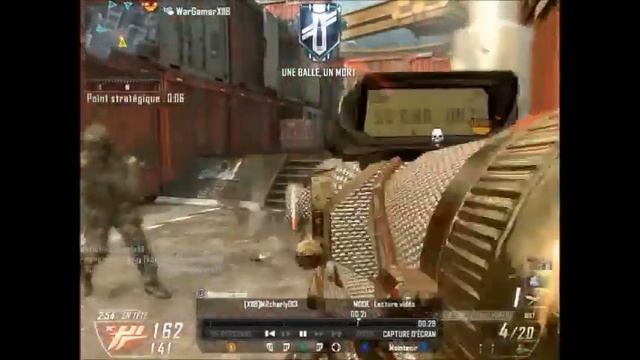 Montage sniper BO2 X118 FAMILY