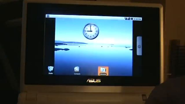 Android on my Asus eeePC 701 4G