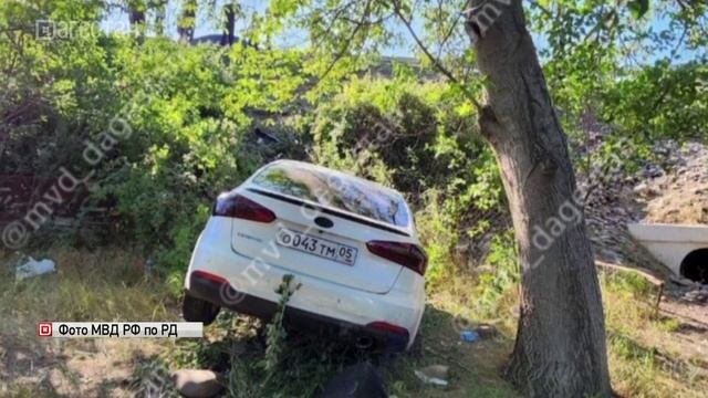 Один человек погиб в ДТП в Сулейман-Стальском районе