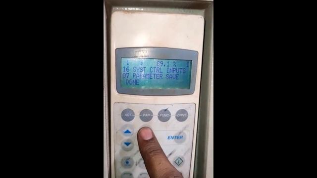 MOST USEFUL/IMPORTANT PARAMETERS : ABB ACS 800 VFD