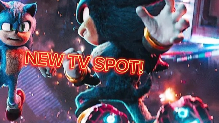 Новый TV Spot по Sonic Movie 3!