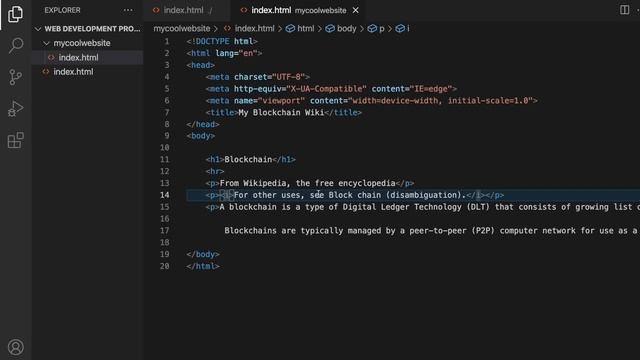 HTML Course Beginner to Advance | HTML Text Formatting | Heading | Web Development Course #4