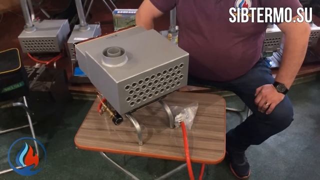 Обзор самого БОЛЬШОГО теплообменника СТ 4.5 для отопления зимой от компании СИБТЕРМО!