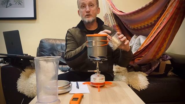 DIY Jetboil Stash? Fire-Maple FMC-XK6 pot with Soto WindMaster stove speedefficiency test.