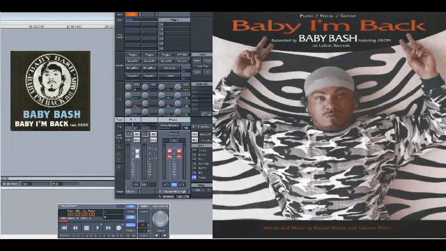 Baby Bash ft Akon – Baby I’m Back (Slowed Down)