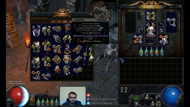 Path of Exile: Opening 19 Solaris Mystery Boxes