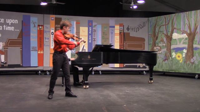 Prokofiev, Violin Concerto #2 in g minor - III. Allegro, ben marcato - Alex Zhou, violin