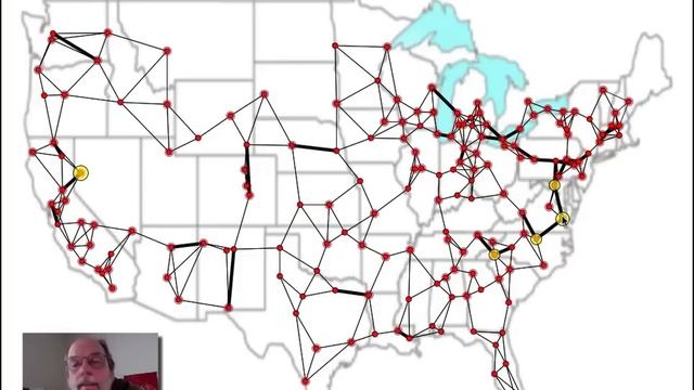 Animating a Network Simulation