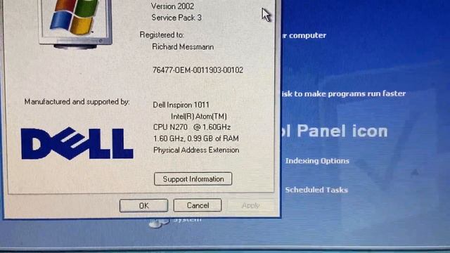 Dell Inspiron mini 10 - My Netbook from 2009
