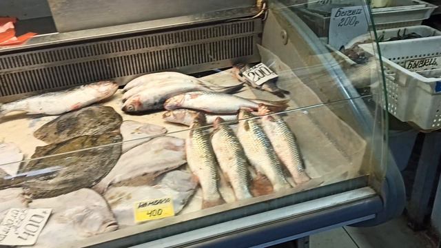 Цены в Крыму: рыбный рынок