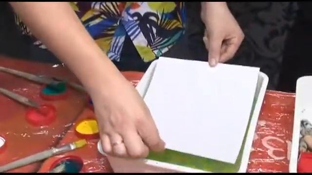 Умелые новости. Искусство эбру