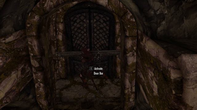 Lara Dragoncroft is Tomb Raiding in Skyrim (Immersive Interactions 1.20)