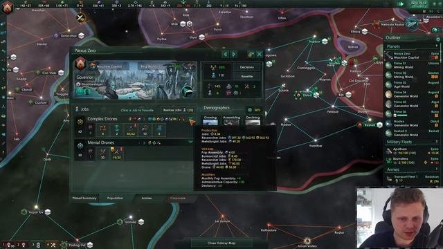 Part 14 - Driven Assimilator - Shattered Ringworld Origin - Stellaris Federations V.2.7