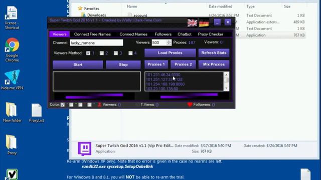 Как накрутить зрителей на Твиче  Как попасть в топ и Твич боты Super twitch god