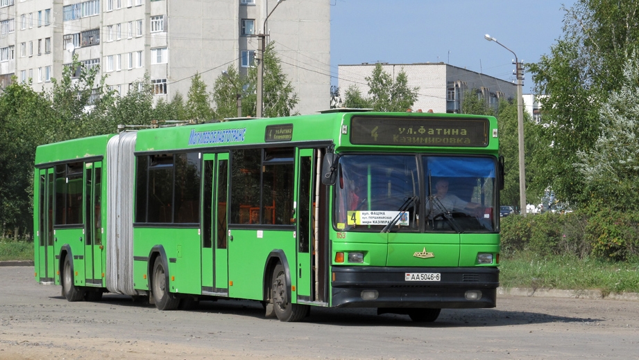 Автобус Могилёва МАЗ 105.465 АВ 8702-6 Маршрут 4 Златоустовского - Казимировка (Единства - Могилёв)
