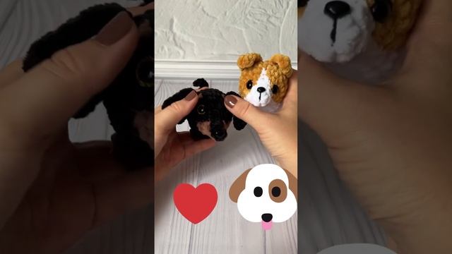 Вязаные собаки #вязанаятакса #вязанаякорги #funnydogs #loverdog