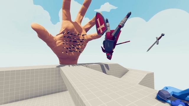 DEATH HAND WITH THORNS | TABS - Totally Accurate Battle Simulator