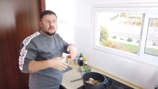Грибной крем-суп 22 часть