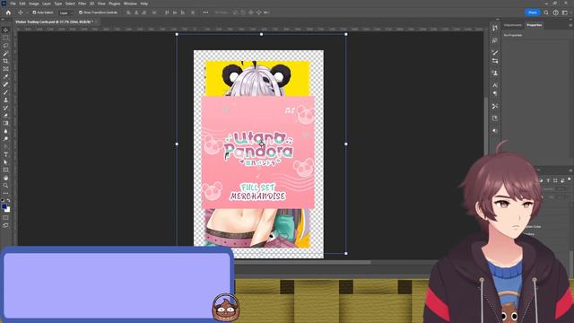 Starfield sucks. Making more Vtuber Trading Cards