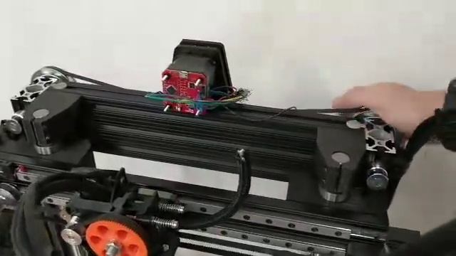 Mechaduino closed loop stepper. Belt driven Z axis Prusa i3.