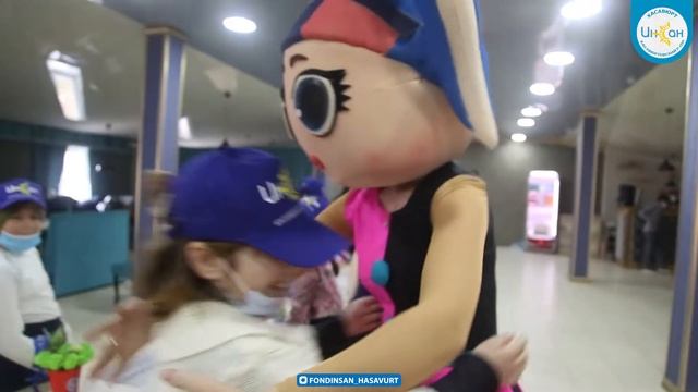 Мастер класс по флористике для детей из семей подопечных Хасавюртовского