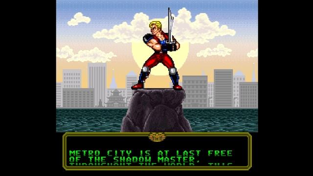 Double Dragon V: The Shadow Falls - Jimmy Lee Endings (SNES) 4K60fps