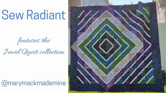 Quilt Modern Virtual Quilt Show from 2021 Island Batik Ambassadors