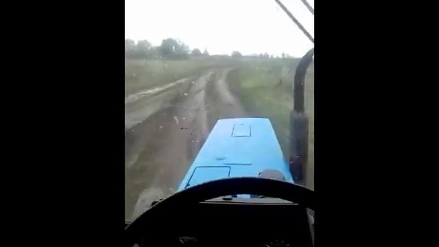 Покатушки на МТЗ 82 1,ГАЗ бензавоз и ДТ 75