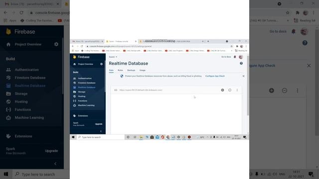 Easy Method to add Firebase to your web Application  in 5 mins  Tips- Final Year Projects in JAVA