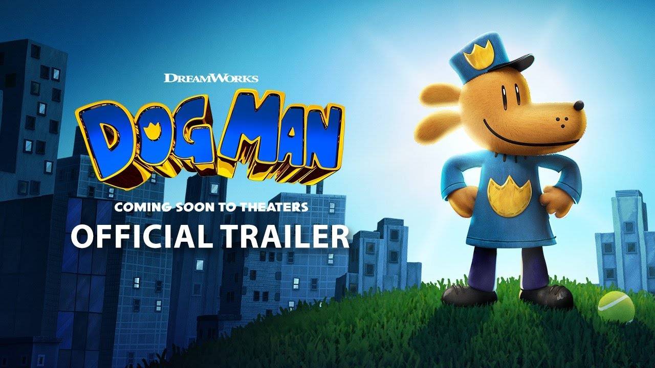 Cartoon Dog Man - Official Trailer | Universal Pictures