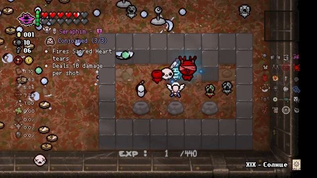 Айзек превратился в VAMPIRE SURVIVORS! {The binding of isaac}