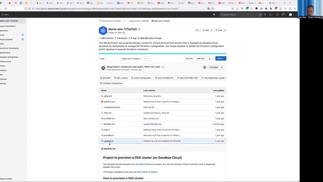 Speedrun: GitLab as a Platform - the sandbox cloud