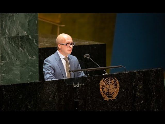 Statement by Mr.Varganov at the UNGA plenary session on the SG's report "Our Common Agenda"