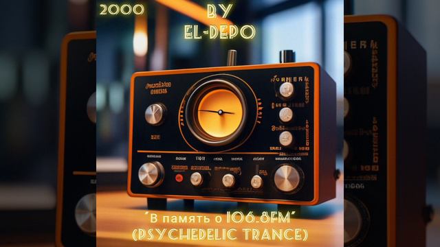 EL-DEPO-"В память о 106.8FM"(Psychedelic Trance 2000)