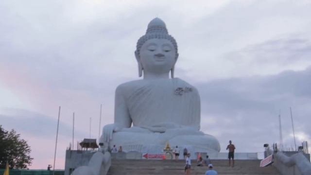 Тайланд. Пхукет. Заблудились едем к Биг Будде по горной тропе! The Big Buddha