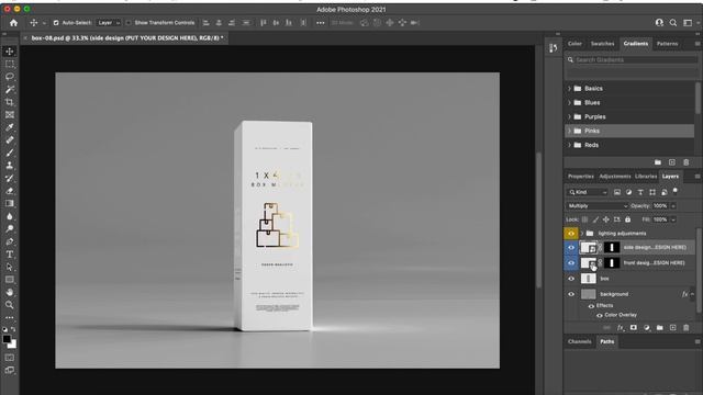 How to use PSD Photoshop document - Easy Photoshop Tutorial For Beginners 2022