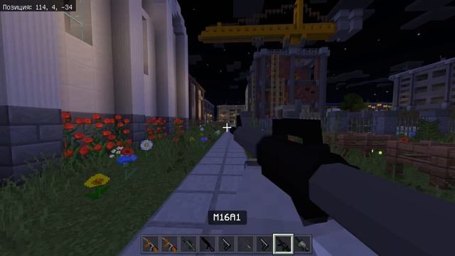 МОД НА ОРУЖИЕ И БРОНЮ В МАЙНКРАФТ ПЕ! ОБЗОР НА ОРУЖИЕ И БРОНЮ | MINECRAFT PE