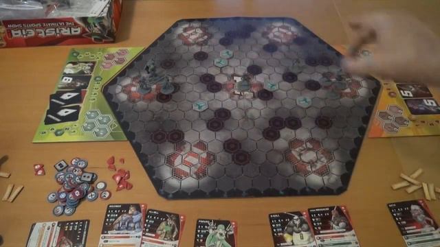 The Hungry Gamer Reviews Aristeia!