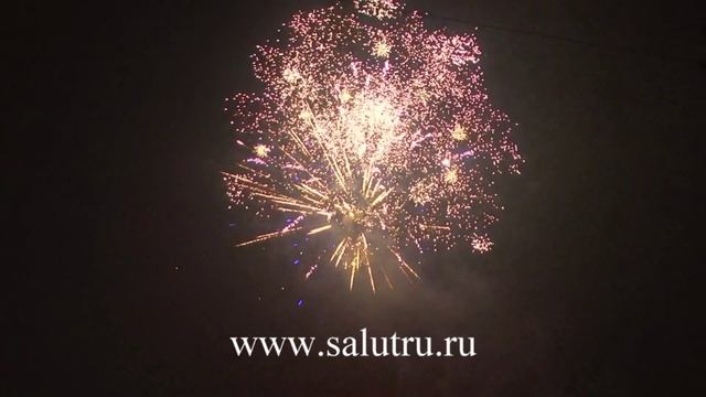 Купить красивый фейерверк в Самаре и Тольятти (Новогоднее счастье).