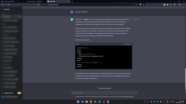 Lleva Chat GPT, A Donde Quieras En El Celular Y En Tu PC. Completamente ¡¡¡¡Gratis!!!!