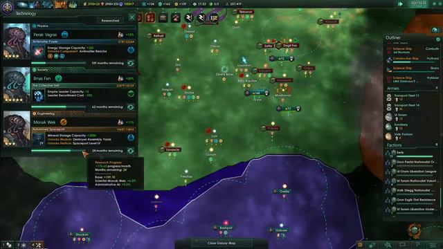 [6] Stellaris Ironman - Dalek Reich, Normal