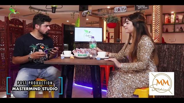 Saniya Mir on AADAMS APPLE Episode 12  with Raja Aadam | Kashmirs First and Biggest Talk Show