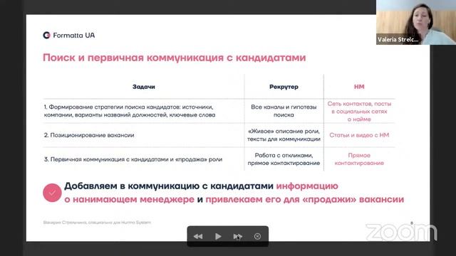 Вебинар "Роль нанимающего менеджера в процессе найма"