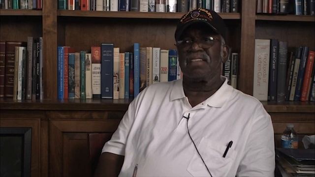 Oliver E. Murray's interview for the Veterans History Project at Atlanta History Center